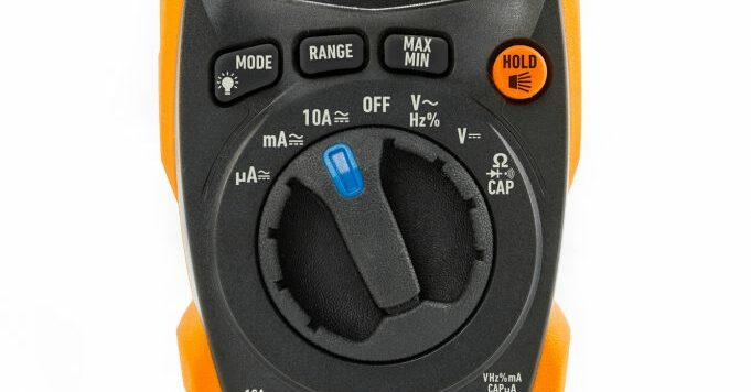 ausgestelltes Bild eines Ironmeters