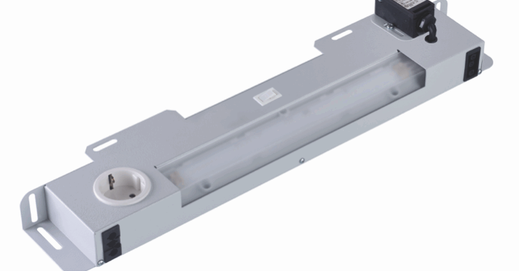 ausgestelltes Bild einer Schaltschrankleuchte