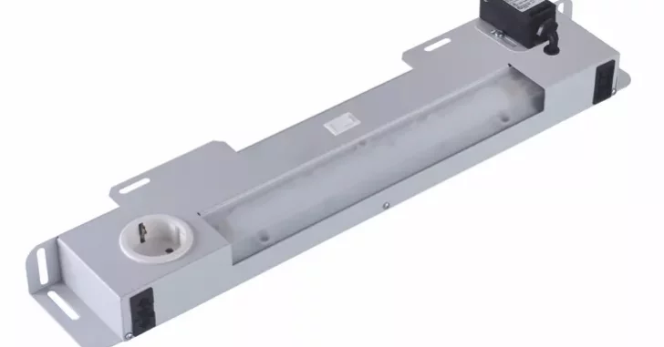 ausgestelltes Bild einer Schaltschrankleuchte