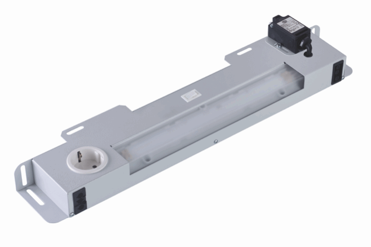 schaltschrankleuchte 1 ausgestelltes Bild einer Schaltschrankleuchte