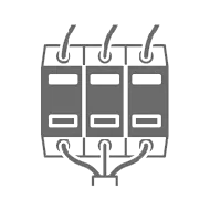 Energieverteilung Icon Energieverteilung