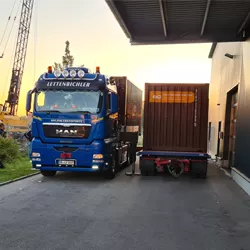 Lagererweiterung in Gersthofen