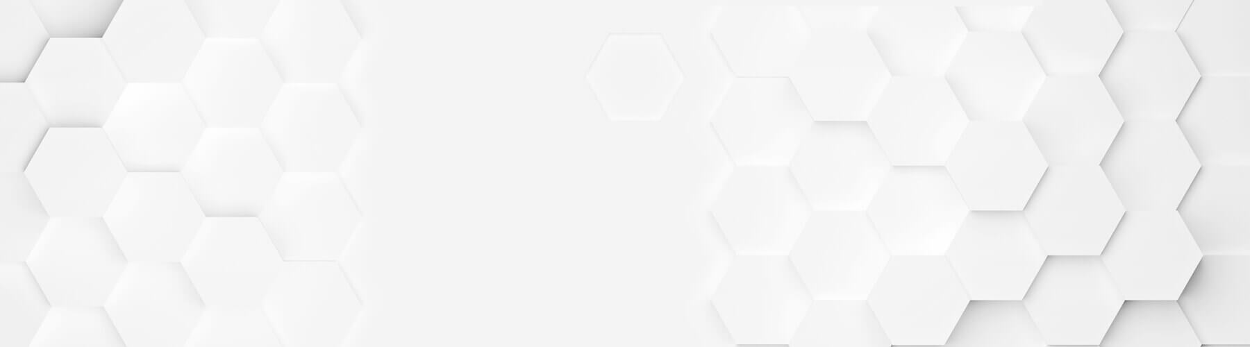 Ein weißes Hintergrundbild mit Wabenmuster