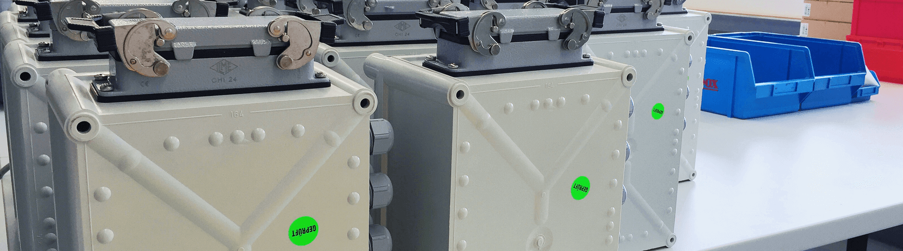 Verschiedene Komponenten