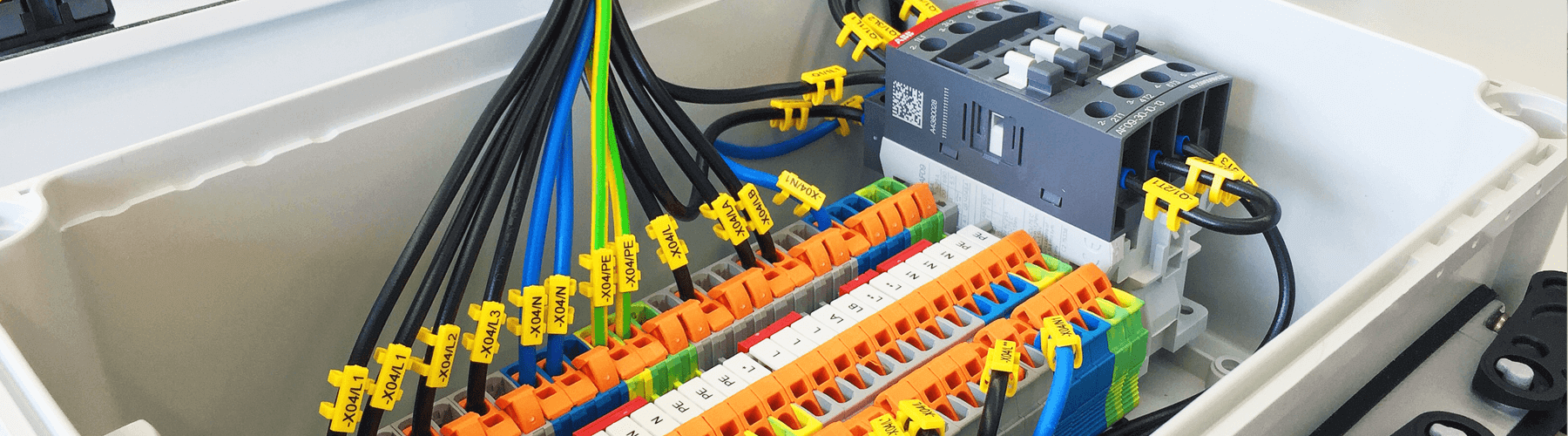 Verschiedene Komponenten