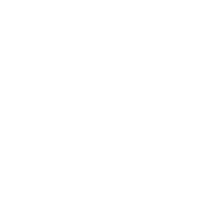 Weißes Icon mit einer Hand über der ein Zahnrad schwebt