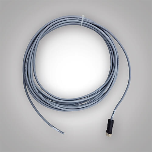 Rundsteckverbinder aus unserer Kabelkonfektion