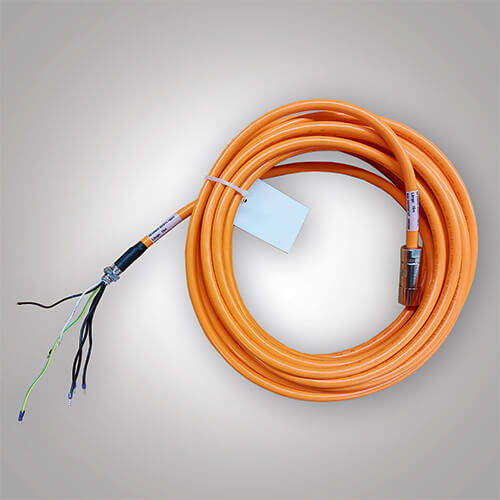 Servoleitung aus unserer Kabelkonfektion