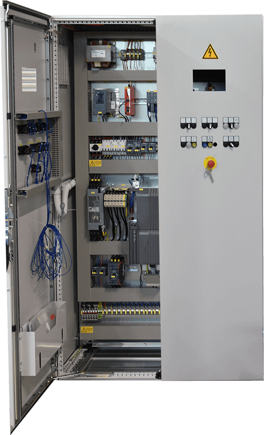 Kennzeichnungssysteme im Schaltschrank für strukturierte Kabel- und Komponentenbeschriftung zur sicheren Elektroinstallation.