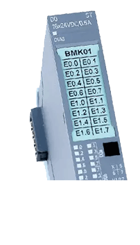 Kennzeichnungssysteme für Automatisierungskomponenten mit klarer Modulbeschriftung für einfache Zuordnung.