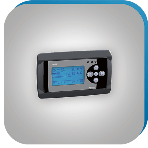 Bedienterminal für Visualisierung und Steuerung in der Automatisierungstechnik.