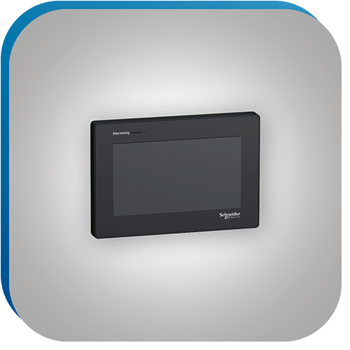 Bedienterminal für Steuerungs- und Visualisierungsaufgaben in der Automatisierungstechnik.