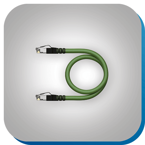 Datenleitungskabel für schnelle Signalübertragung in der Automatisierungstechnik.