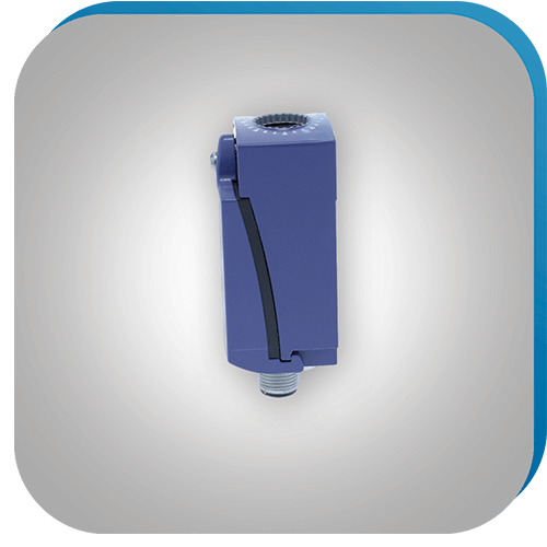 Endschalter für präzise Positionskontrolle in der Automatisierungstechnik.