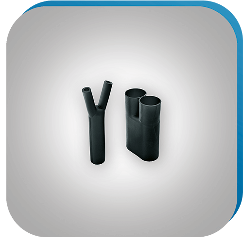 Formteile für Kabelschutzsysteme in der Kategorie Kabel und Leitungen.