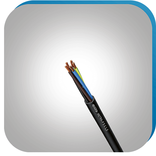 H07RN-F Gummikabel für flexible Energieversorgung in der Kategorie Kabel und Leitungen.