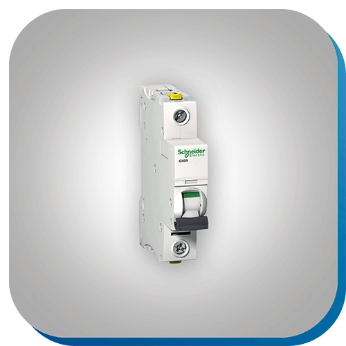 Leistungsschutzschalter für elektrische Sicherheit in der Automatisierungstechnik.