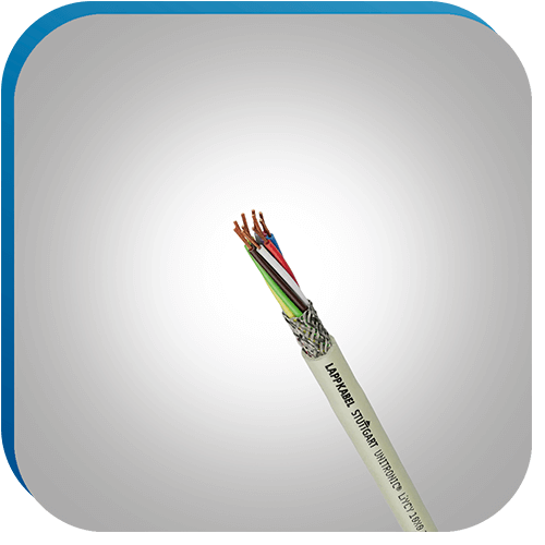 LiYCY Steuerleitung geschirmt für störungsfreie Signalübertragung in Kabel und Leitungen.