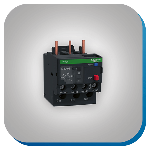 Motorschutzschalter für zuverlässigen Antriebsschutz in der Automatisierungstechnik.