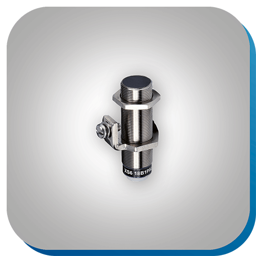 Näherungsschalter für berührungslose Erfassung in der Automatisierungstechnik.