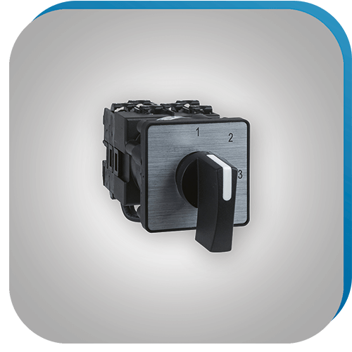 Robuster Nockenschalter für industrielle Automatisierungstechnik.