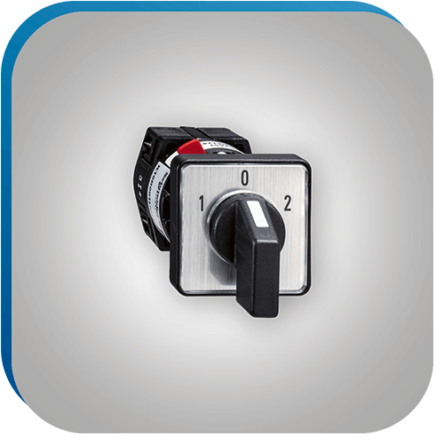 Nockenschalter für präzise Steuerung in der Automatisierungstechnik.