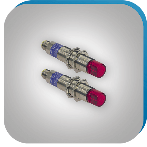 Optoelektronischer Sensor für zuverlässige Lichtschrankenfunktionen in der Automatisierungstechnik.