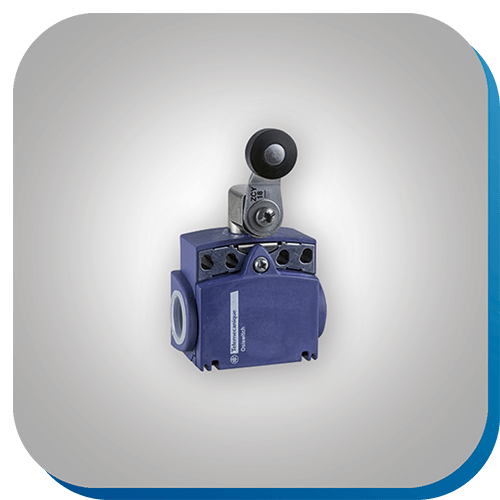 Positionsschalter für präzise Endlagenkontrolle in der Automatisierungstechnik.