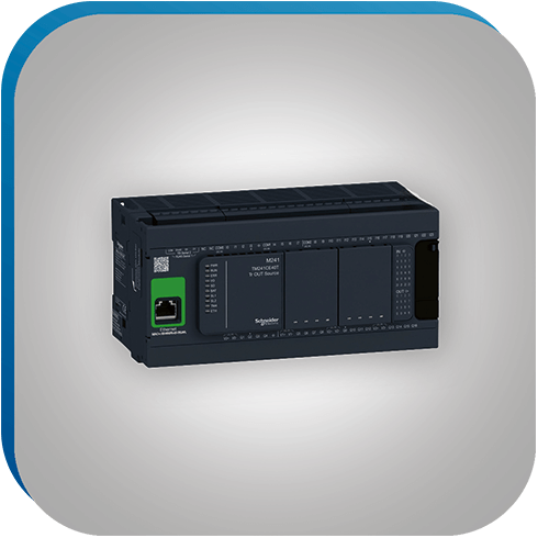 Moderne SPS-Steuerung für industrielle Anwendungen in der Automatisierungstechnik.