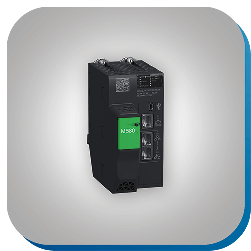 Moderne SPS-Steuerung für industrielle Automatisierungstechnik.