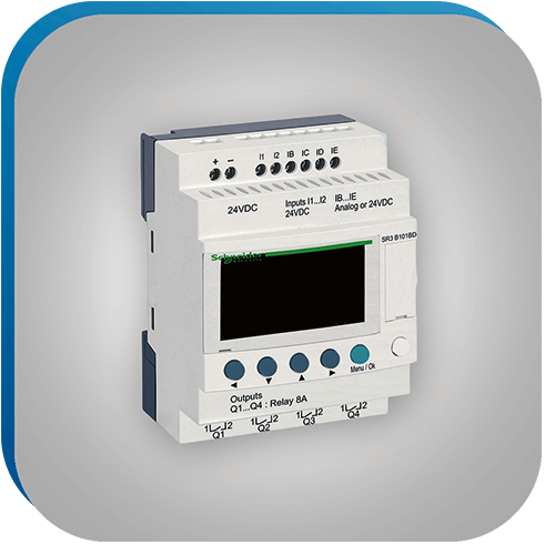Kompakte SPS-Steuerung für flexible Automatisierungstechnik.