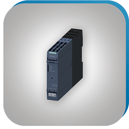 Sanftanlasser für energieeffiziente Motorsteuerung in der Automatisierungstechnik.