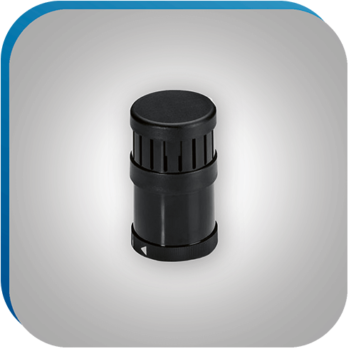 Signalgeber für akustische Prozessmeldungen in der Automatisierungstechnik.