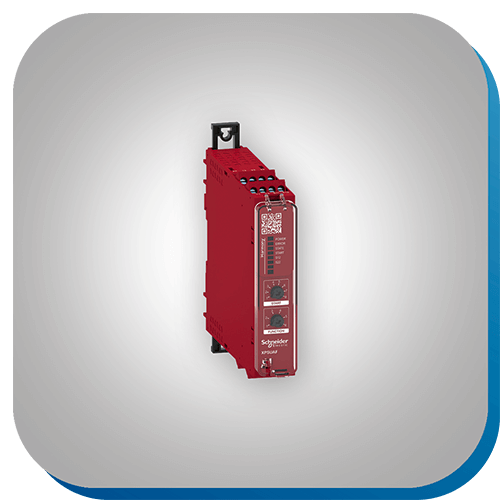 Sicherheitsrelais für zuverlässige Schutzfunktionen in der Automatisierungstechnik.