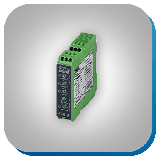 Überwachungsrelais für Prozesssicherheit in der Automatisierungstechnik.