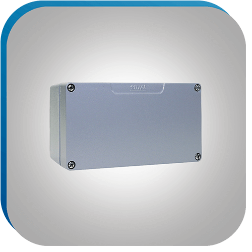 Kleingehäuse aus Aluminium für kompakte Anwendungen.