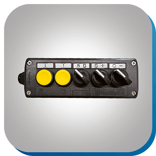 Bediengehäuse zur Integration von Steuerungskomponenten aus unserer Komponentenfertigung.