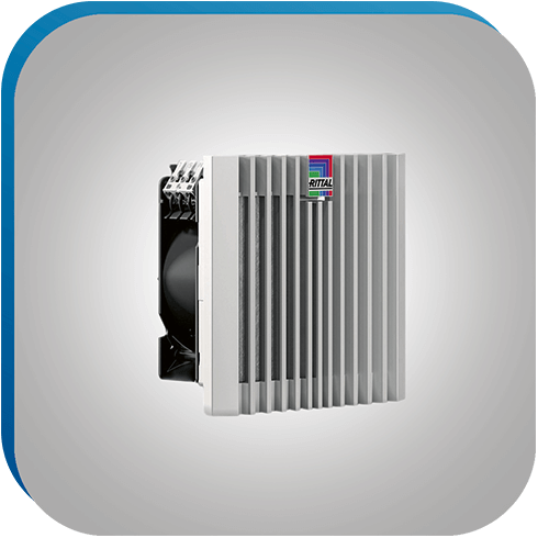 Filterlüfter der in Schaltschränken verbaut wird.