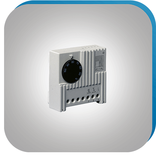 Ein Hygrostat für Schaltschränke.