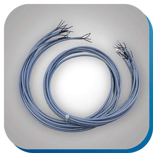 Individuell gefertigte Kabelsätze für komplexe Anwendungen aus unserer Kabelkonfektion.