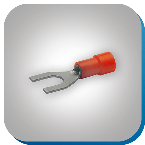 Kabelschuh für sichere Leitungsverbindungen in der Verbindungstechnik.