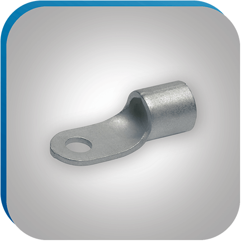 Kabelschuh für robuste elektrische Anschlüsse in der Verbindungstechnik.