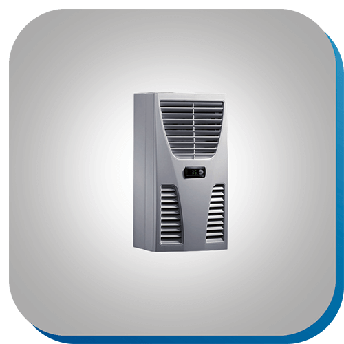 Kühlgerät das in Schaltschränken verbaut wird um die Temperatur zu regeln.