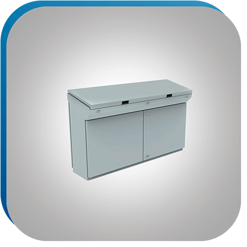 Pultsystem mit klar strukturiertem Aufbau zur Integration in Schaltschränke und Maschinensteuerungen.