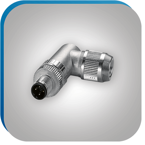 Rundsteckverbinder für präzise Kabelverbindungen in der Verbindungstechnik.