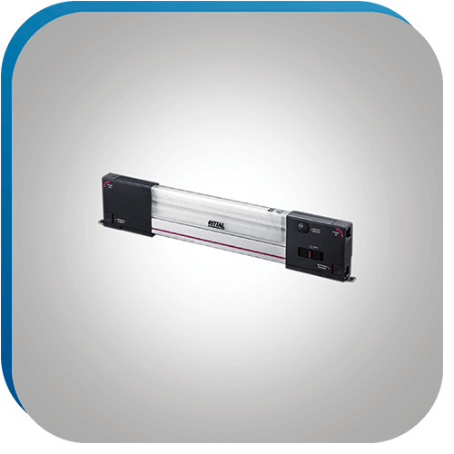 Leuchte zur zusätzlichen Installation in Schaltschränke.