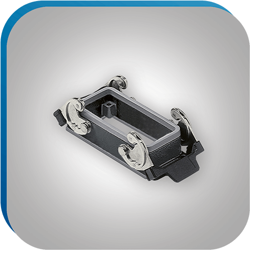 Schwersteckverbinder für sichere elektrische Verbindungen in der Verbindungstechnik.