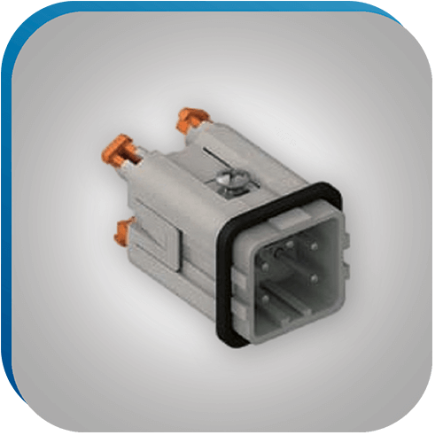 Squich-Steckverbinder für einfache Installation in der Verbindungstechnik.