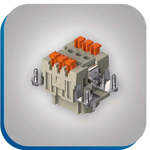 Innovatives Squich-System für die Verbindungstechnik.