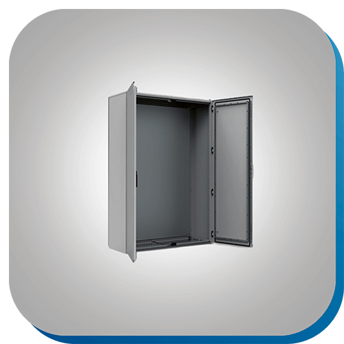 Standschrank im Doppeltür.